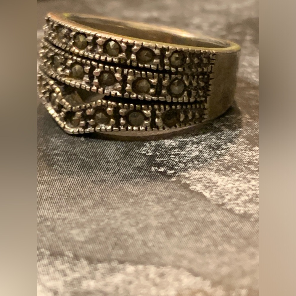 925 SILVER RING - Picture 4 of 8